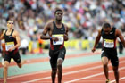 Kirani James wins the 400 metres, 2011 Aviva London Grand Prix